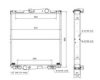 NRF 504773 Radiator, engine cooling